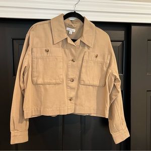 Topshop khaki jacket.  Worn once